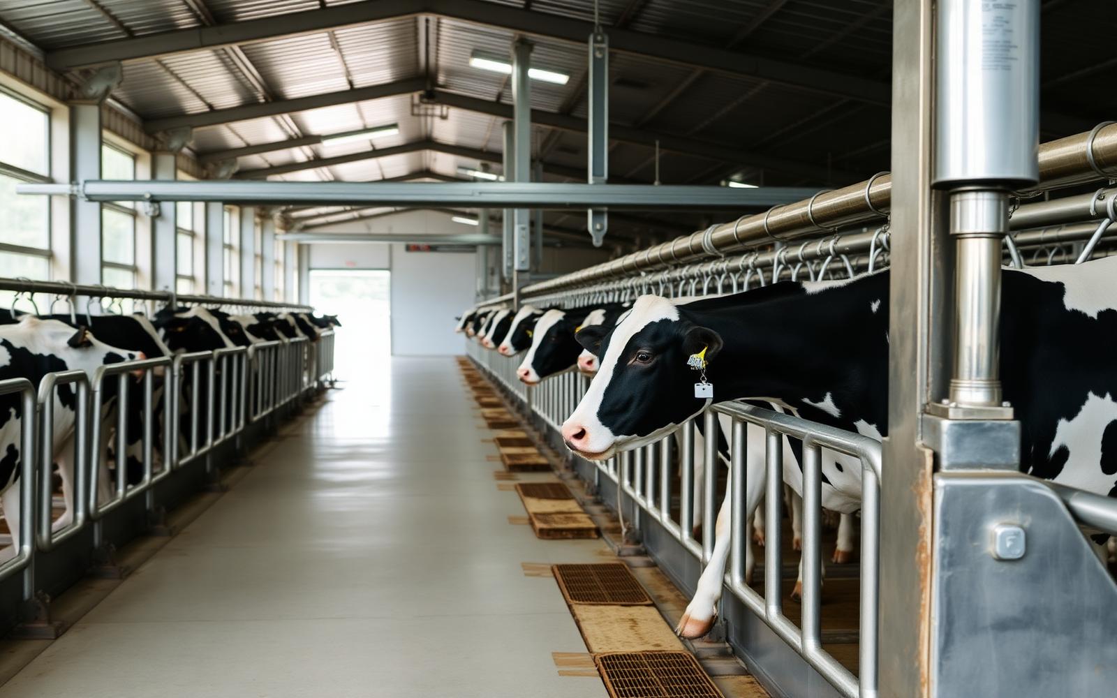 Dairy Operation, Permanent Rental