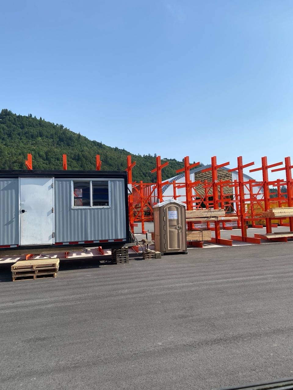 Public Works Staging Yard